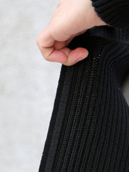 Andersen Andersen Navy Full-zip Pockets – Black (NFZP)