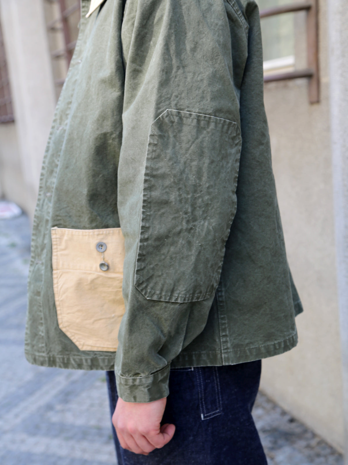 Fleurs de Bagne The Camerone Jacket "Je Ne Regrette Rien"