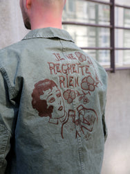 Fleurs de Bagne The Camerone Jacket "Je Ne Regrette Rien"
