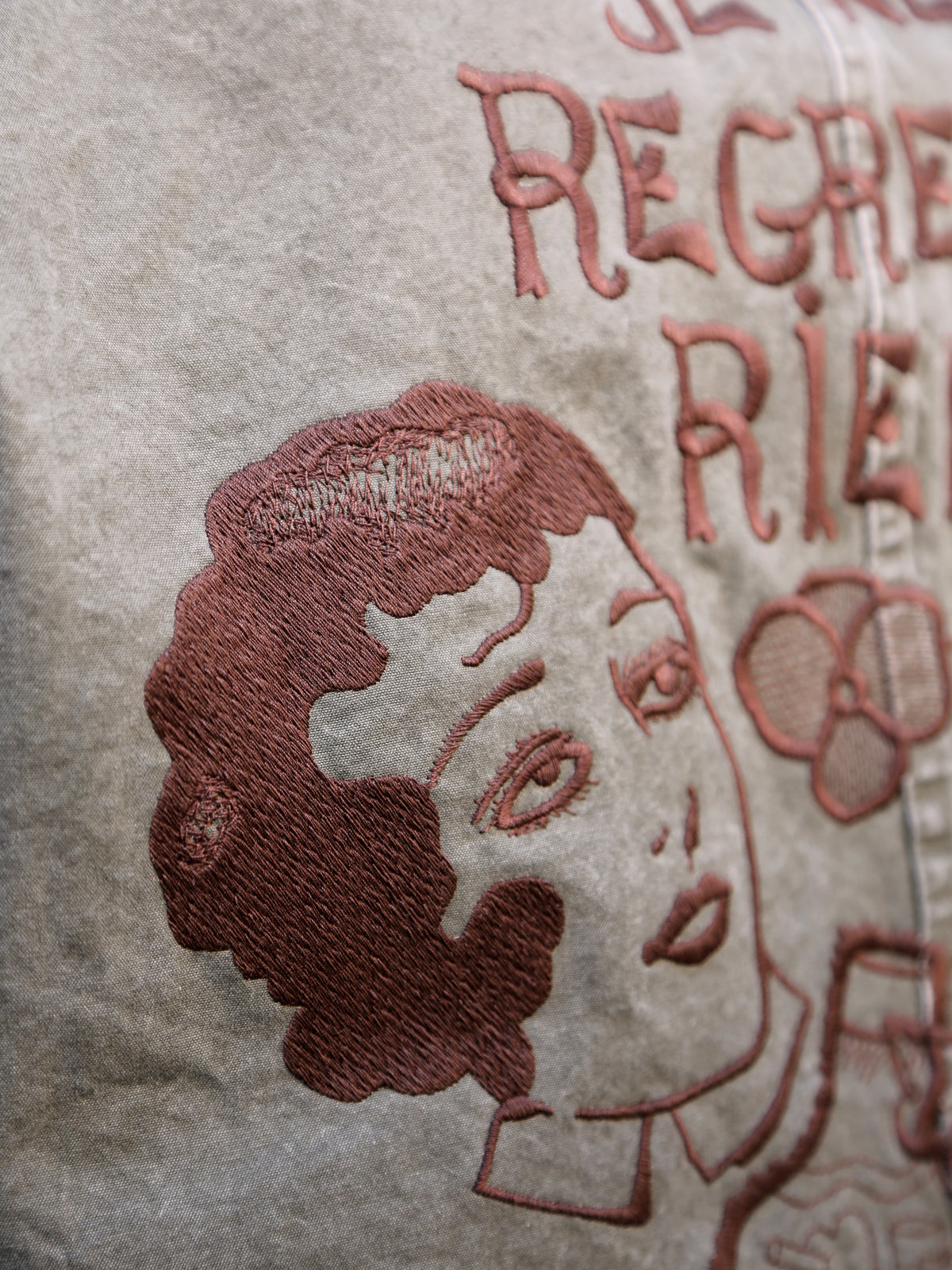 Fleurs de Bagne The Camerone Jacket "Je Ne Regrette Rien"