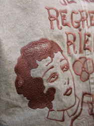 Fleurs de Bagne The Camerone Jacket "Je Ne Regrette Rien"