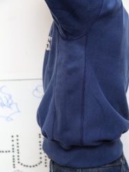 The Real McCoy's Military ¼ Zip Sweatshirt USAFA – Navy (MC23102)