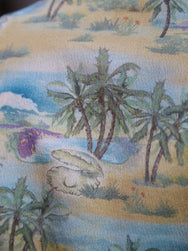 Nudie Jeans Arvid Pearls Hawaii Shirt – Mustard (140878)