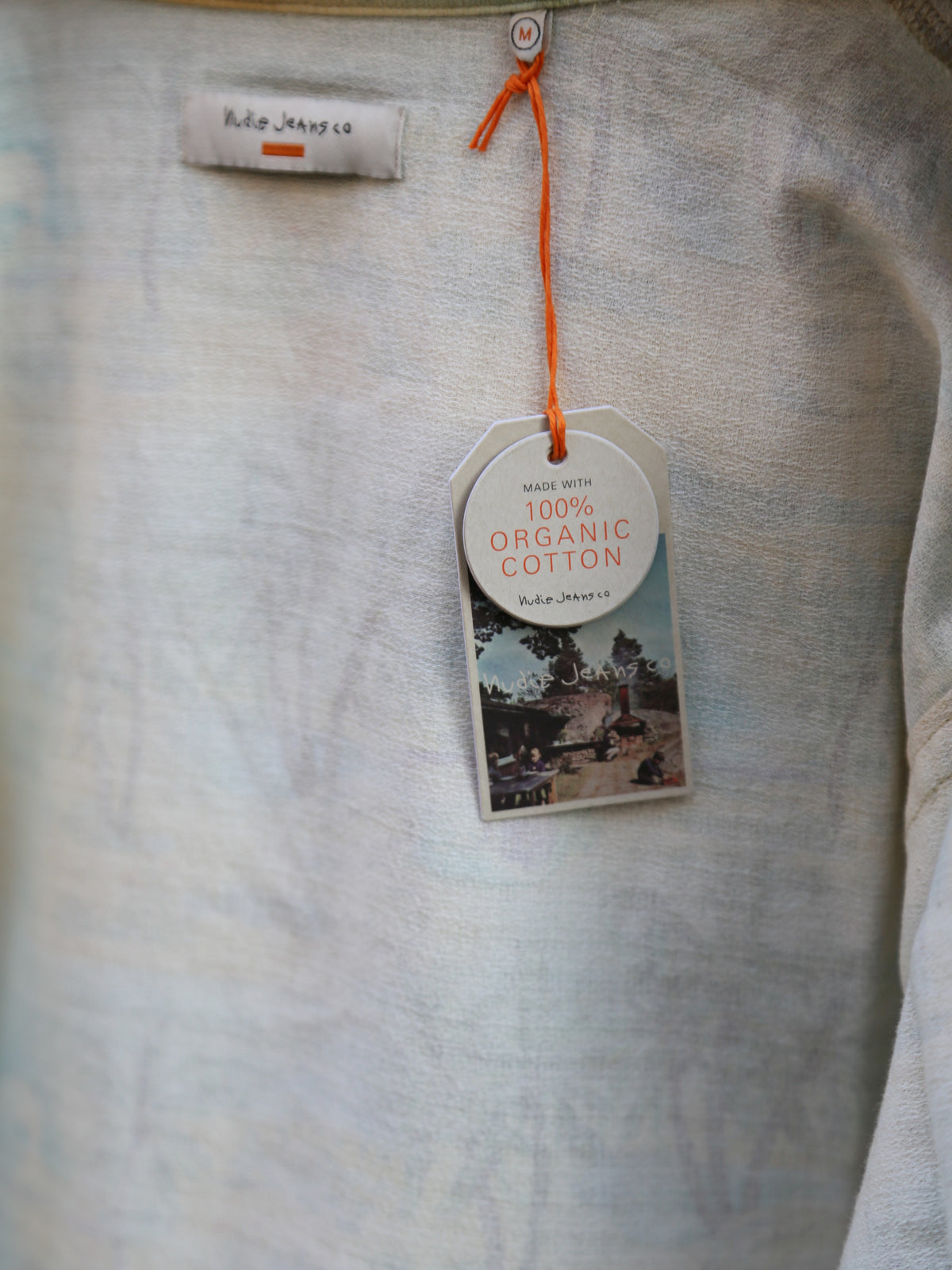 Nudie Jeans Arvid Pearls Hawaii Shirt – Mustard (140878)