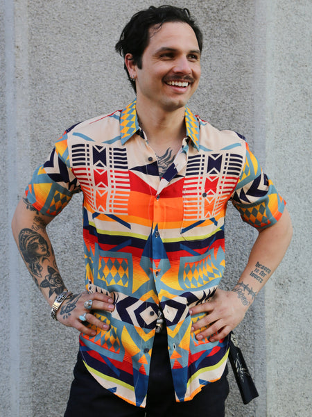 Pendleton Vacation Shirt – Fire Legend (PNM2501-0405FRE)