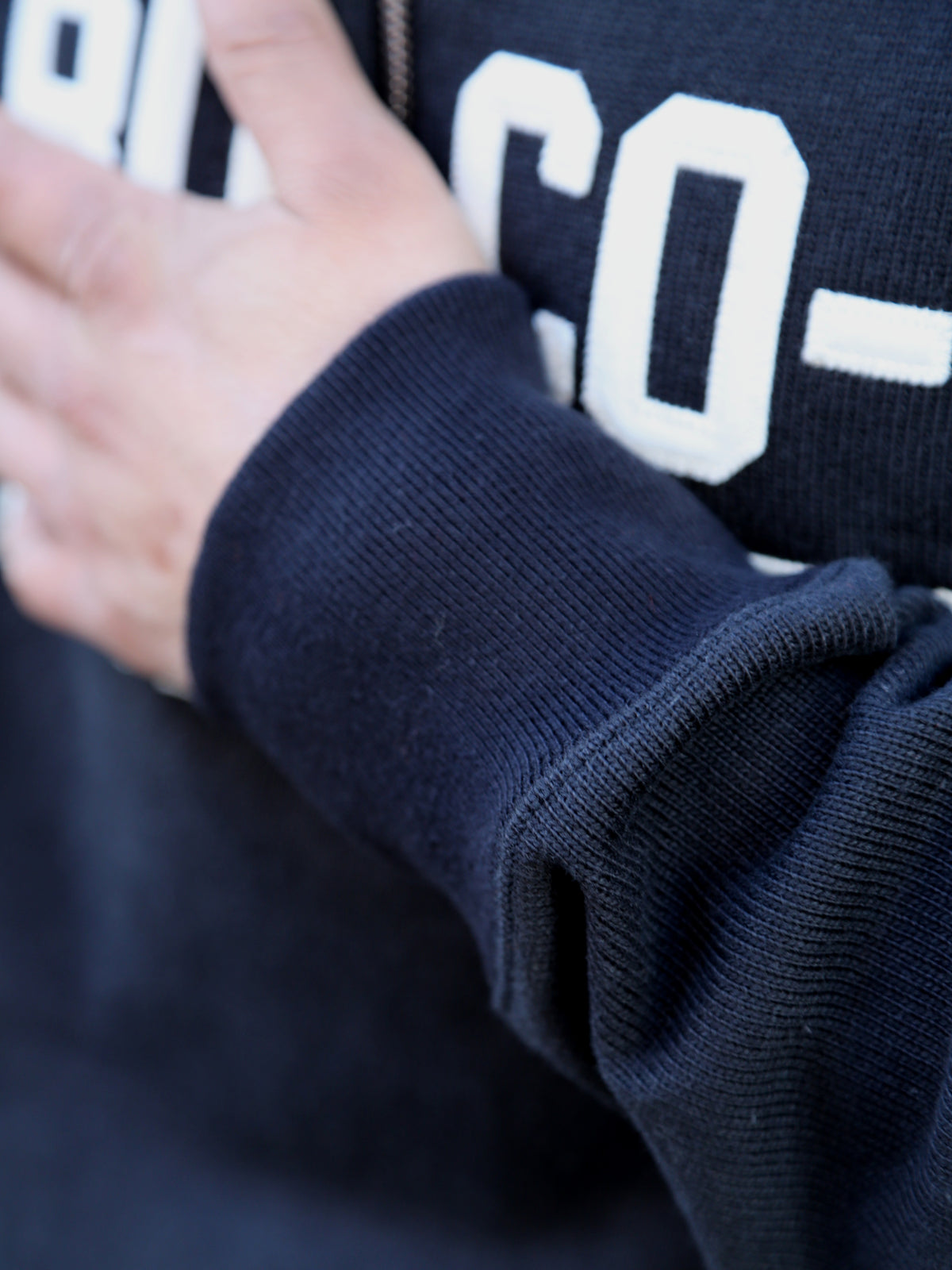 The Real McCoy's Buco Half-Zip Motorcycle Jersey – Black (BC23104)