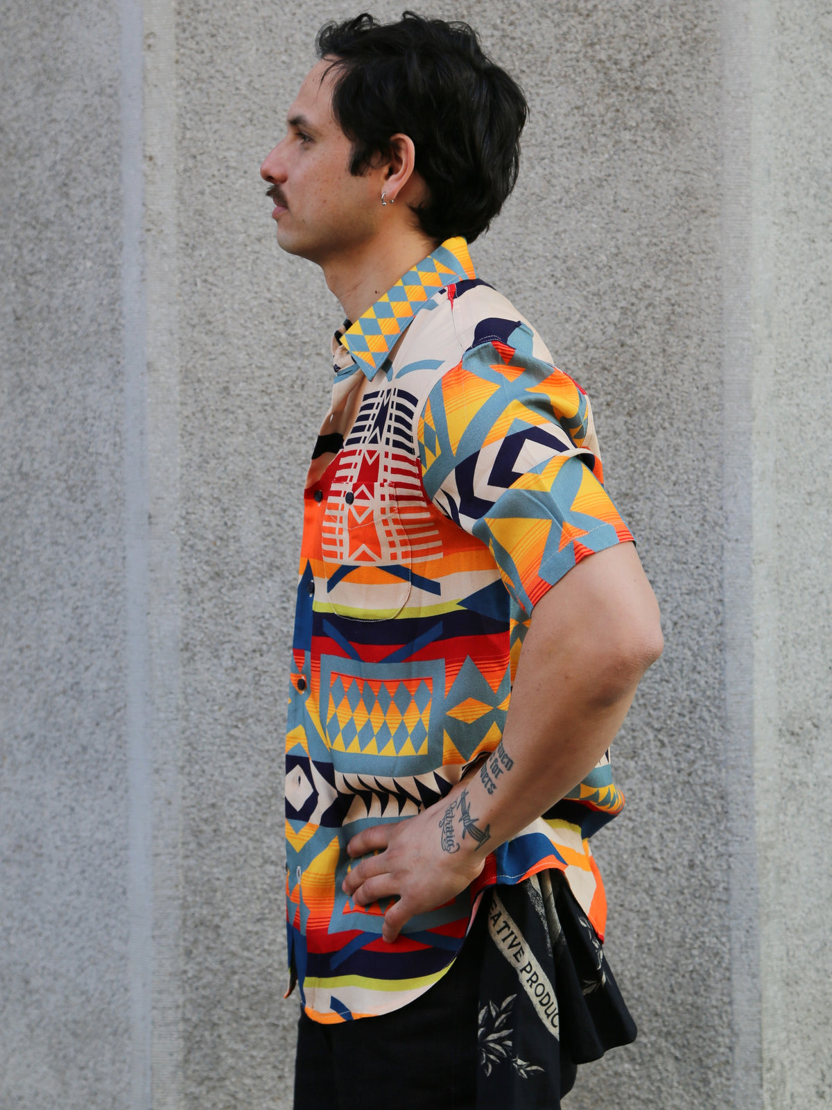 Pendleton Vacation Shirt – Fire Legend (PNM2501-0405FRE)