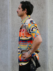 Pendleton Vacation Shirt – Fire Legend (PNM2501-0405FRE)