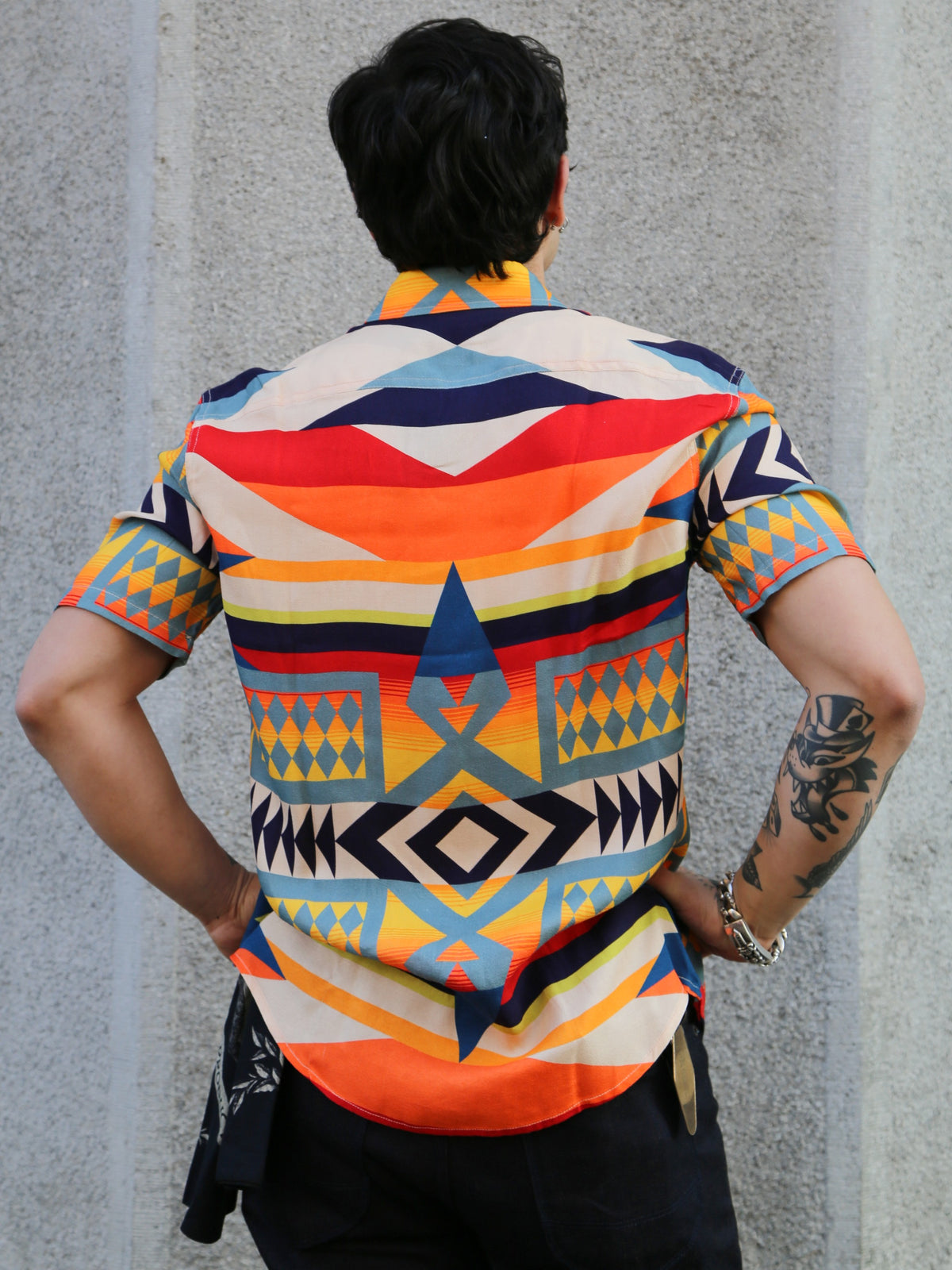 Pendleton Vacation Shirt – Fire Legend (PNM2501-0405FRE)