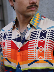 Pendleton Vacation Shirt – Fire Legend (PNM2501-0405FRE)