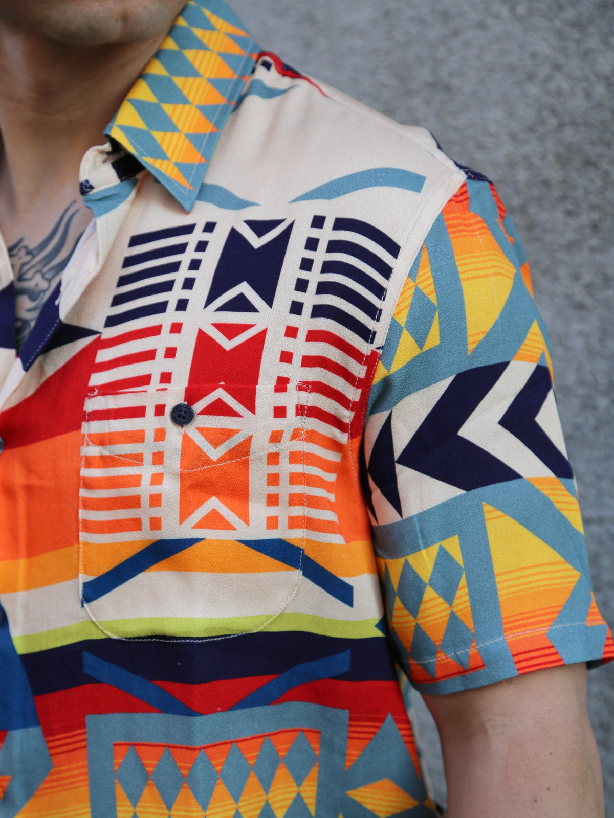 Pendleton Vacation Shirt – Fire Legend (PNM2501-0405FRE)