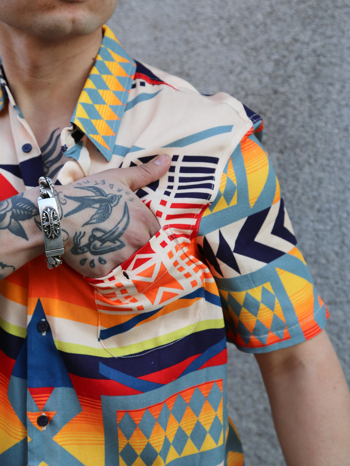 Pendleton Vacation Shirt – Fire Legend (PNM2501-0405FRE)