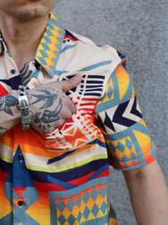 Pendleton Vacation Shirt – Fire Legend (PNM2501-0405FRE)