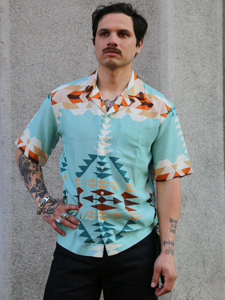 Pendleton Resort Shirt – Rancho Arroyo (PNM2501-0406ARY)