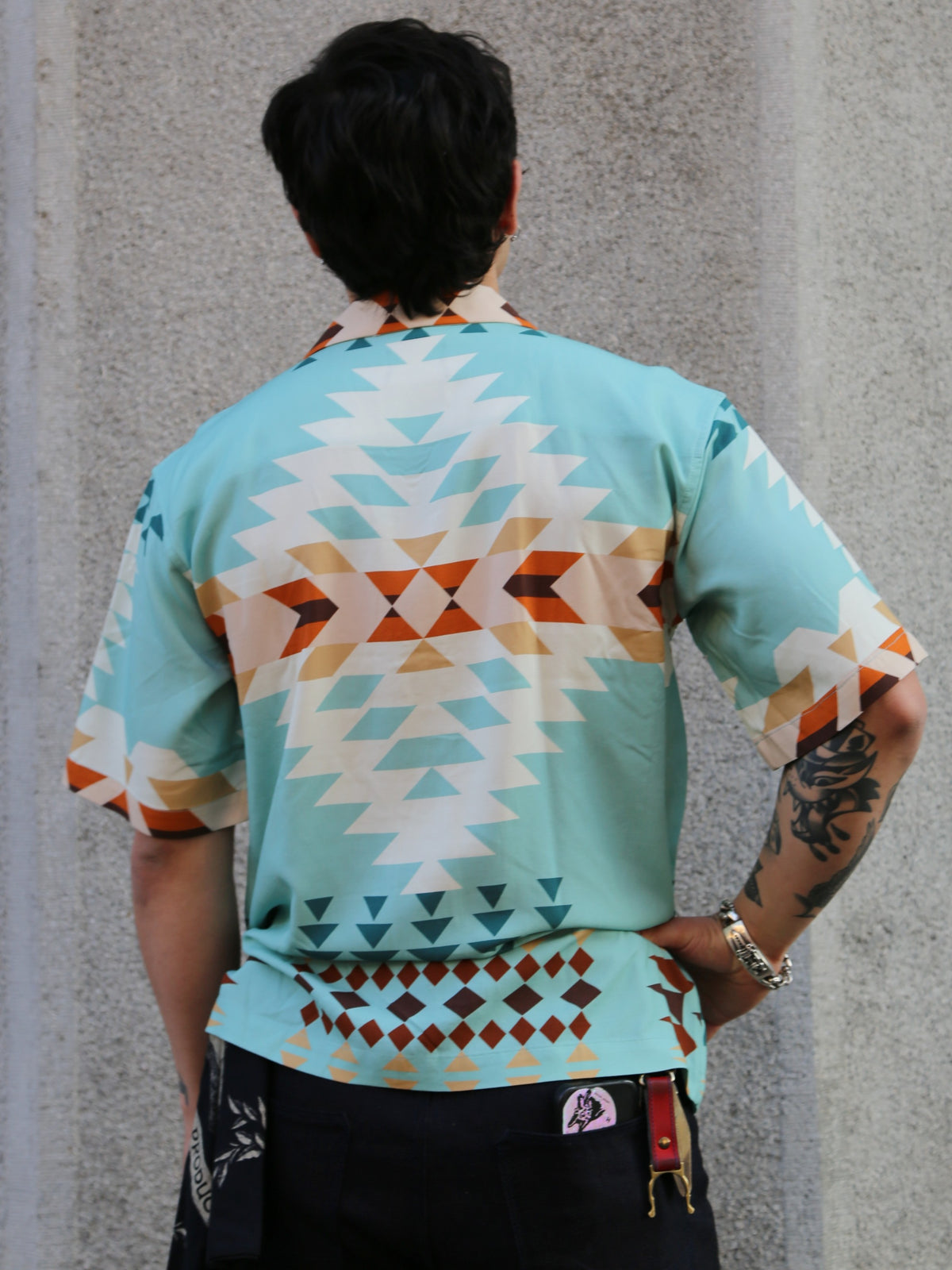 Pendleton Resort Shirt – Rancho Arroyo (PNM2501-0406ARY)