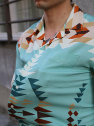 Pendleton Resort Shirt – Rancho Arroyo (PNM2501-0406ARY)