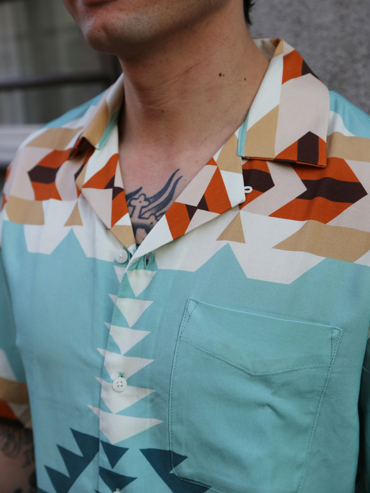 Pendleton Resort Shirt – Rancho Arroyo (PNM2501-0406ARY)