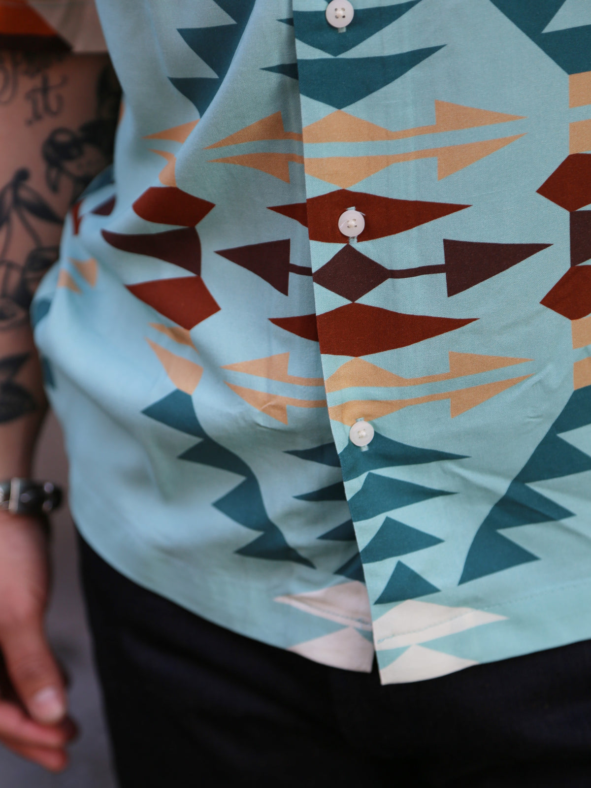 Pendleton Resort Shirt – Rancho Arroyo (PNM2501-0406ARY)