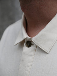 Indigofera Rivera Shirt / Carson Denim - Ecru