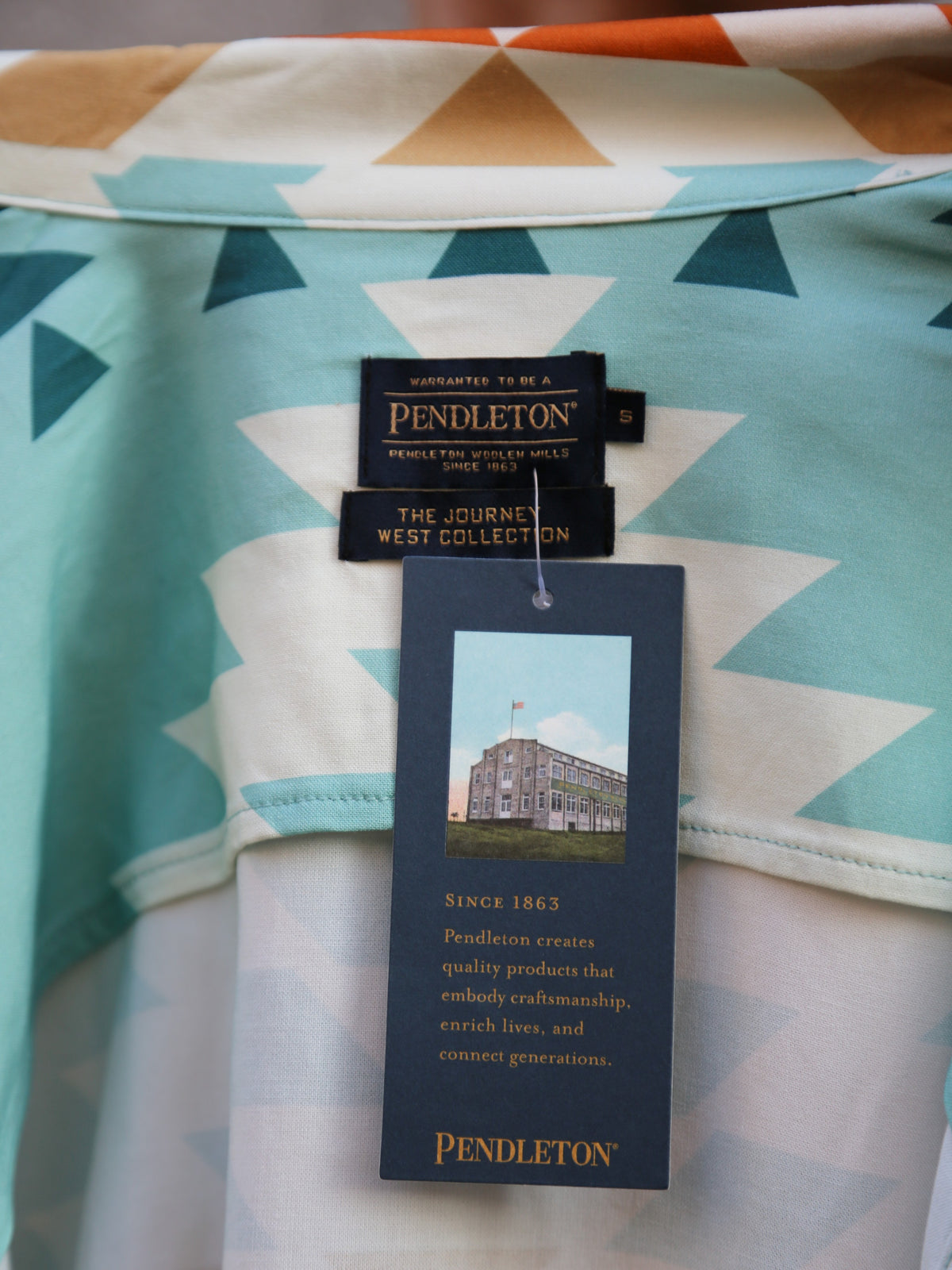 Pendleton Resort Shirt – Rancho Arroyo (PNM2501-0406ARY)
