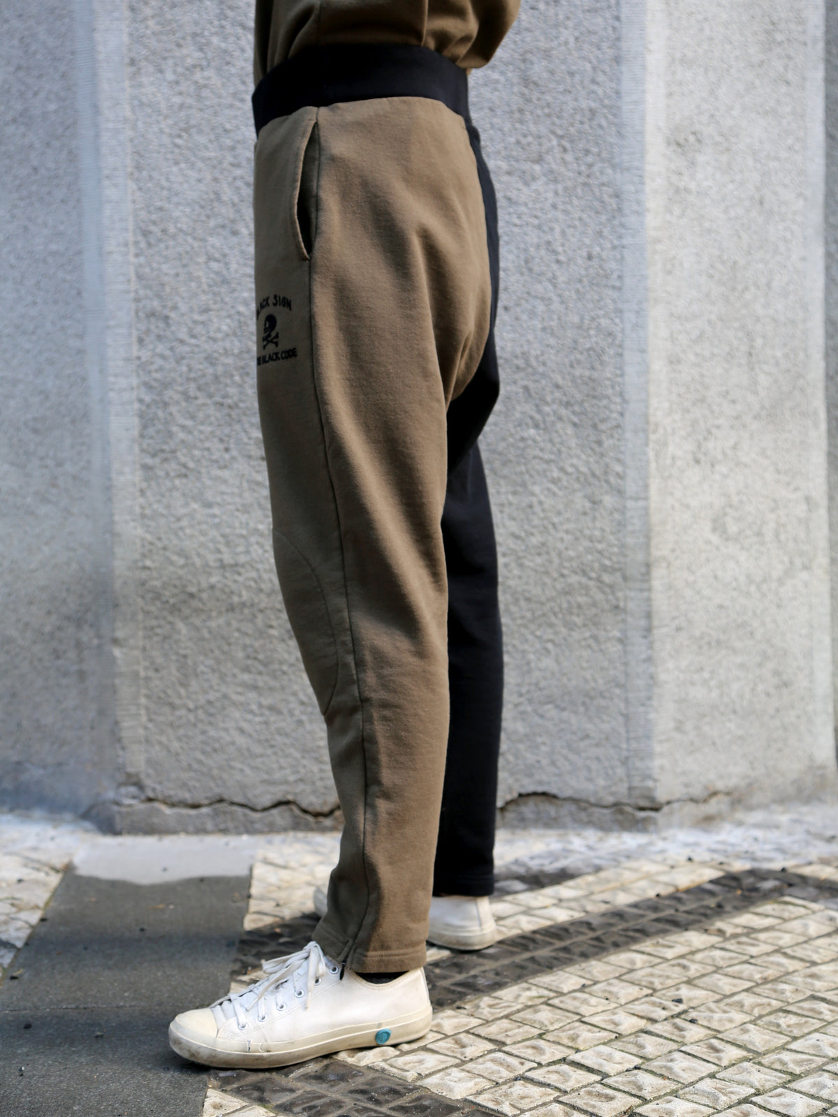 Black Sign Commando Training Pants / Soldier Green (BSSP-23501)