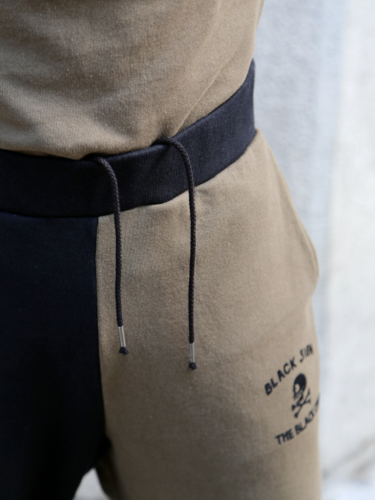 Black Sign Commando Training Pants / Soldier Green (BSSP-23501)