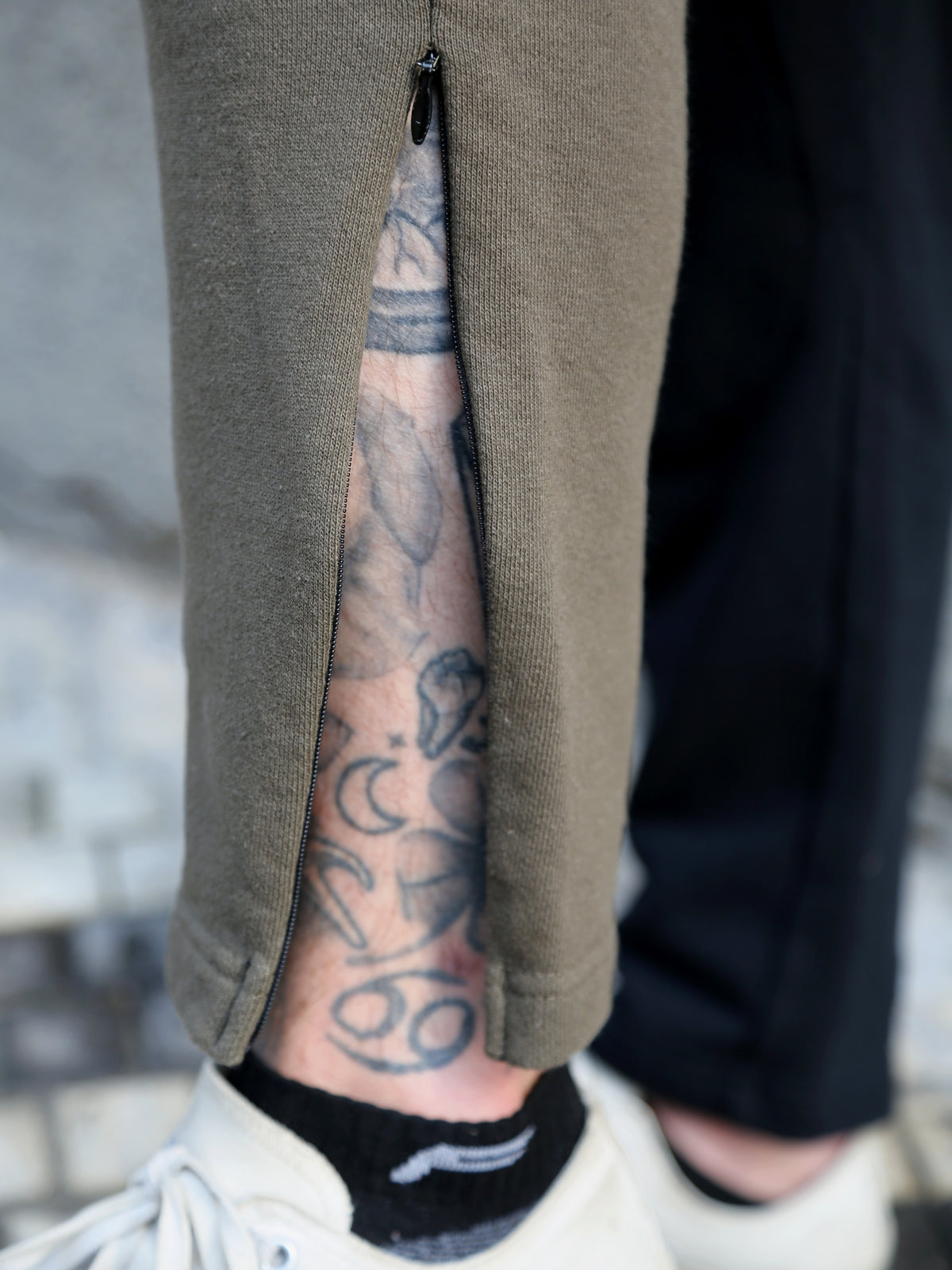 Black Sign Commando Training Pants / Soldier Green (BSSP-23501)