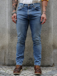 Nudie Jeans Lean Dean – Broken Blue (114454)