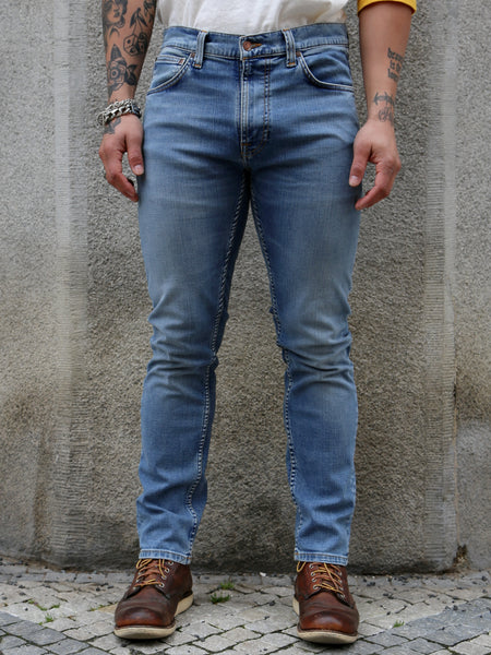 Nudie Jeans Lean Dean – Broken Blue (114454)