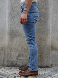 Nudie Jeans Lean Dean – Broken Blue (114454)