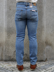 Nudie Jeans Lean Dean – Broken Blue (114454)