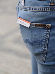 Nudie Jeans Lean Dean – Broken Blue (114454)