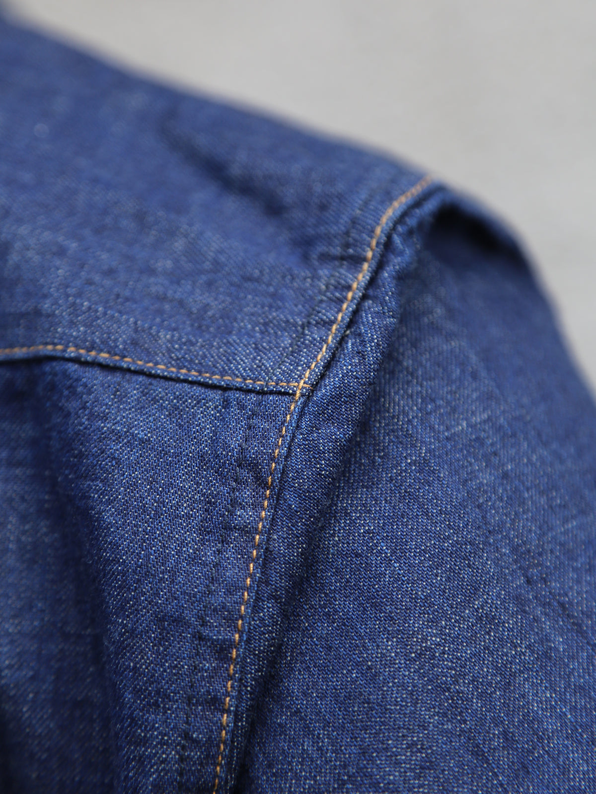 Indigofera Ryman Denim Shirt – Ohira Indigo (6995-452-02)