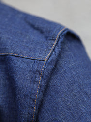Indigofera Ryman Denim Shirt – Ohira Indigo (6995-452-02)