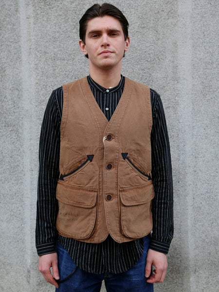 Gladhand Thirteen Crows Tool Vest – Brown (OC5307)