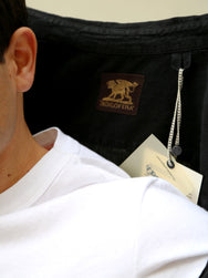 Indigofera Delray Linen Shirt – Marshall Black (6450-527-95)