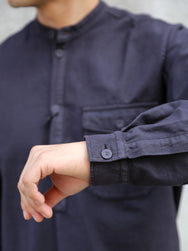 Hansen Garments Levi Long Shirt – Plum (28-12-8)