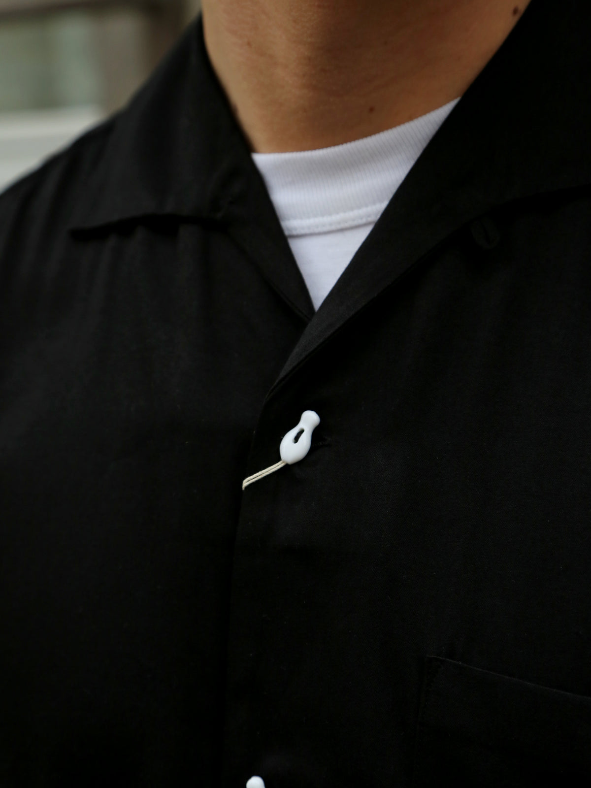Joe McCoy MS22007 Rayon Bowling Shirt – Black