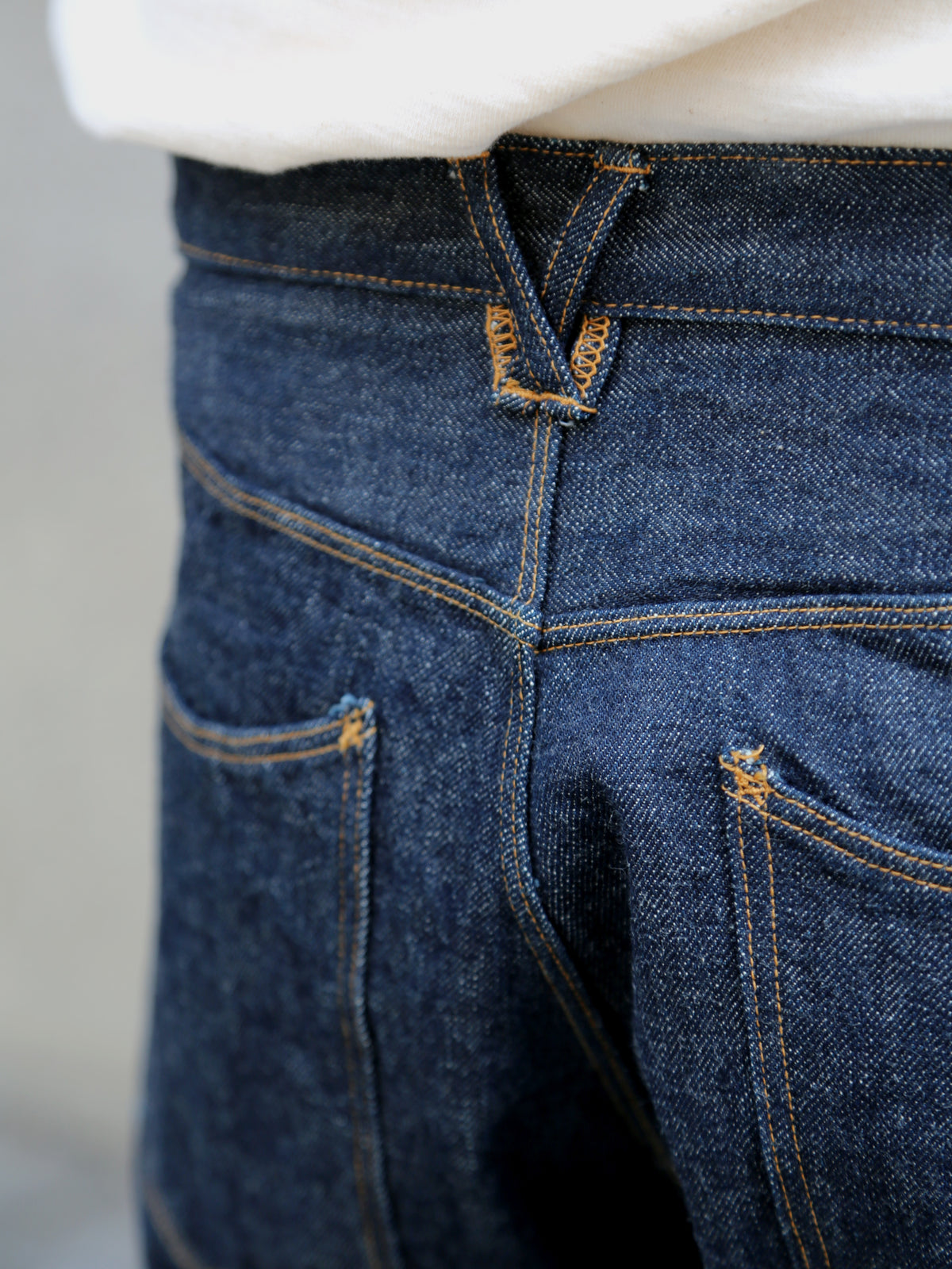 Stevenson Overall Co. Encinitas 150 Raw Denim Jeans 13oz (one wash) - Indigo