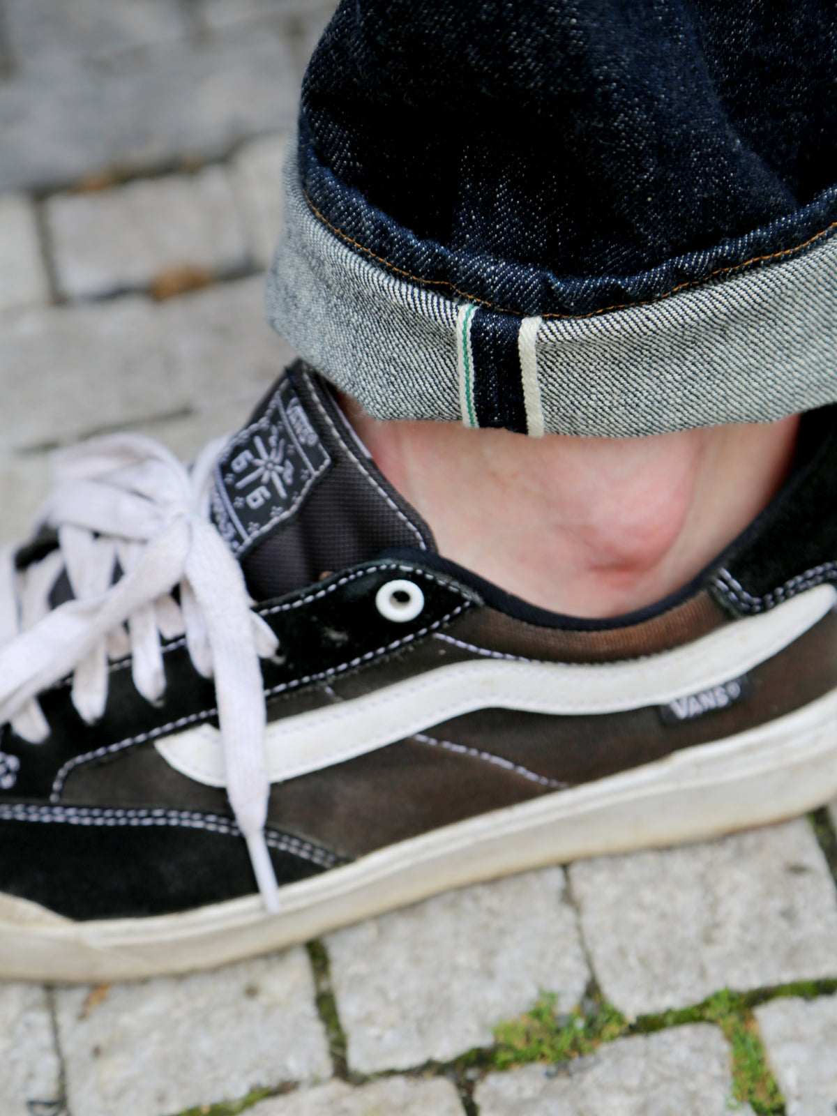 Stevenson Overall Co. Encinitas 150 Raw Denim Jeans 13oz (one wash) - Indigo