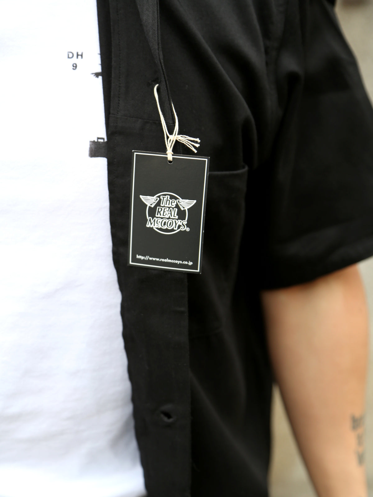 Joe McCoy MS22007 Rayon Bowling Shirt – Black