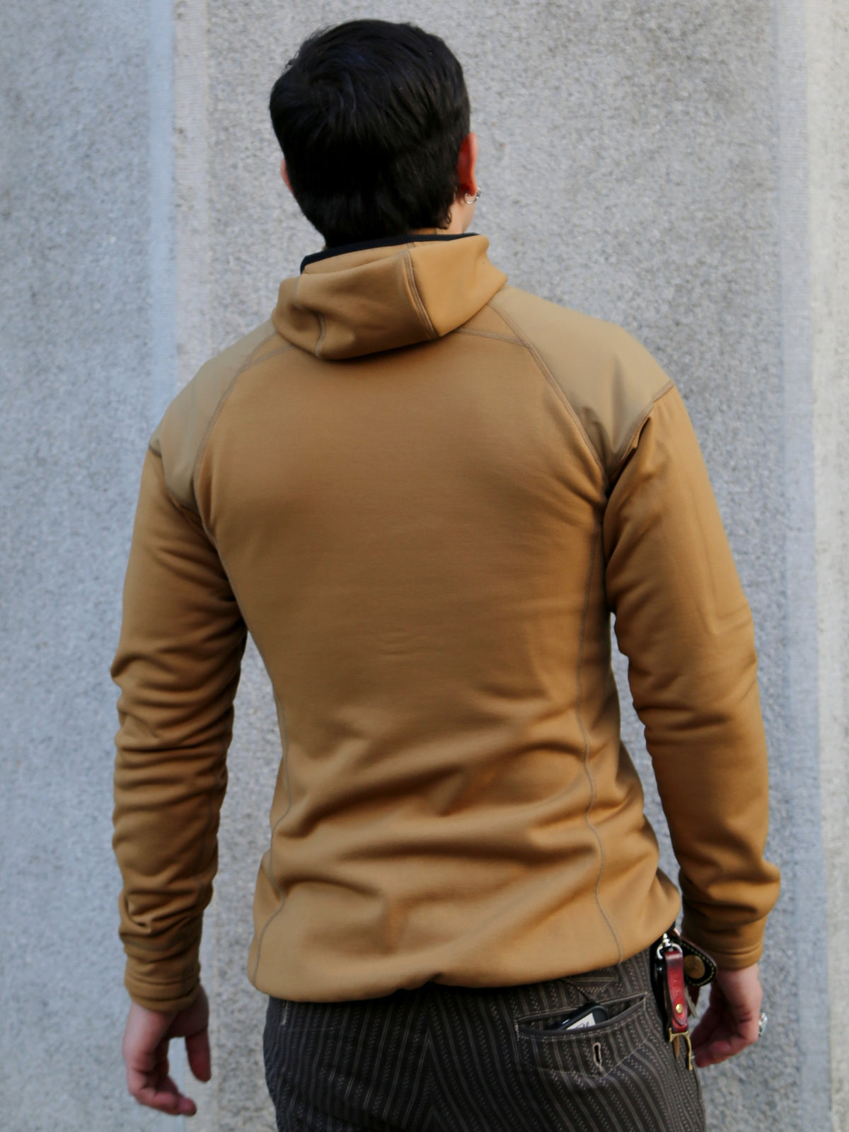 Tilak Femund Polartec® Military Gear® Functional Sweatshirt – Bronze Brown