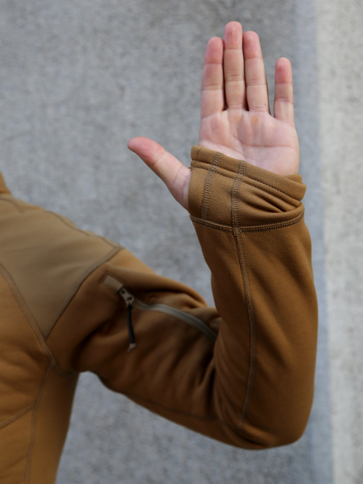 Tilak Femund Polartec® Military Gear® Functional Sweatshirt – Bronze Brown