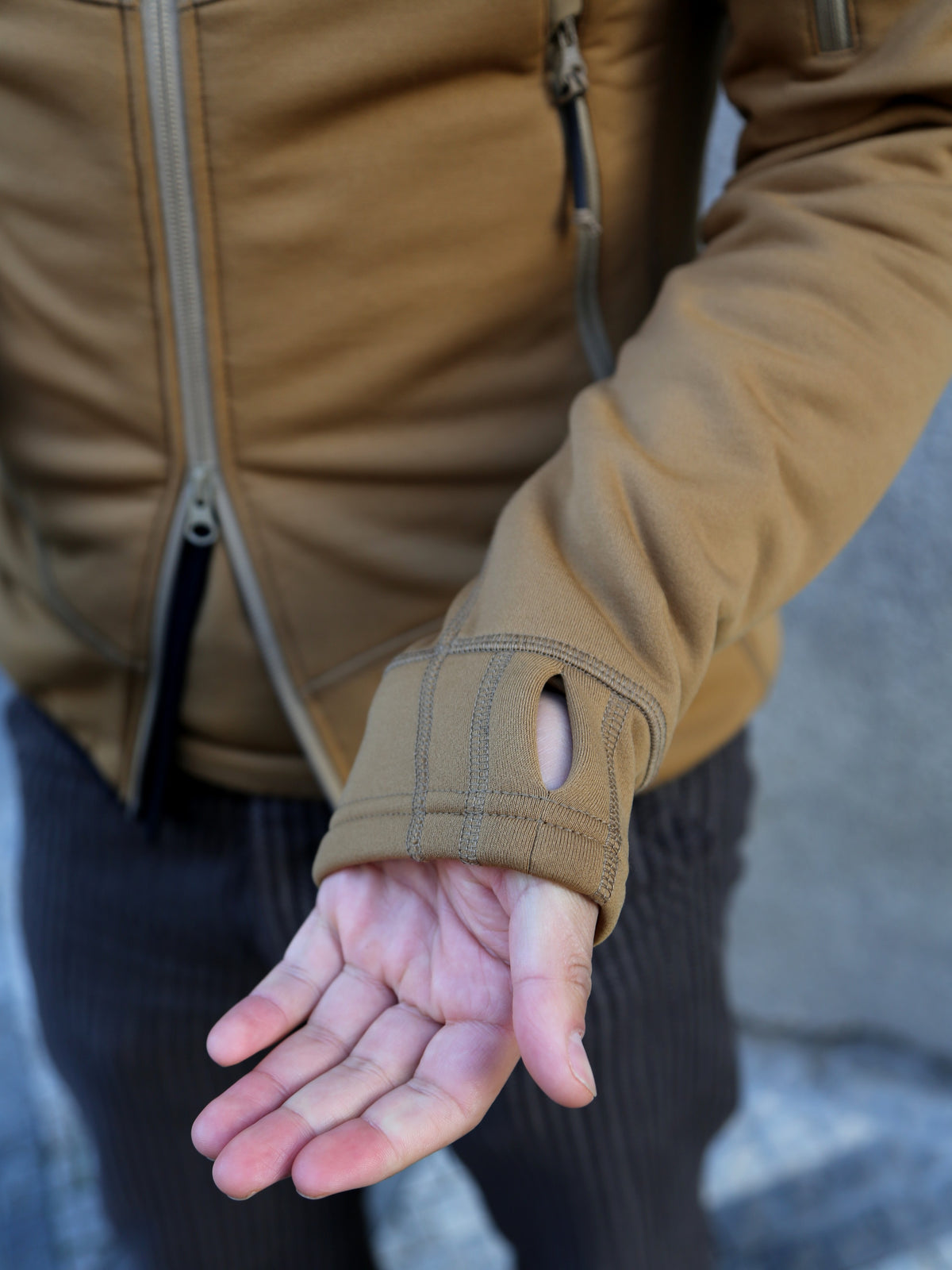 Tilak Femund Polartec® Military Gear® Functional Sweatshirt – Bronze Brown