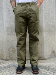 Nudie Jeans Tuff Tony Fatigue Pants – Olive (120291)