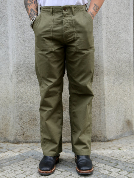 Nudie Jeans Tuff Tony Fatigue Pants – Olive (120291)