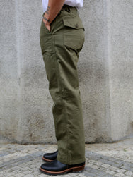 Nudie Jeans Tuff Tony Fatigue Pants – Olive (120291)