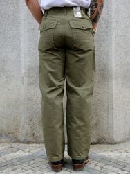 Nudie Jeans Tuff Tony Fatigue Pants – Olive (120291)