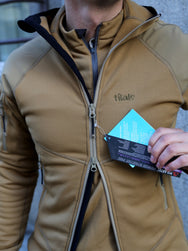 Tilak Femund Polartec® Military Gear® Functional Sweatshirt – Bronze Brown