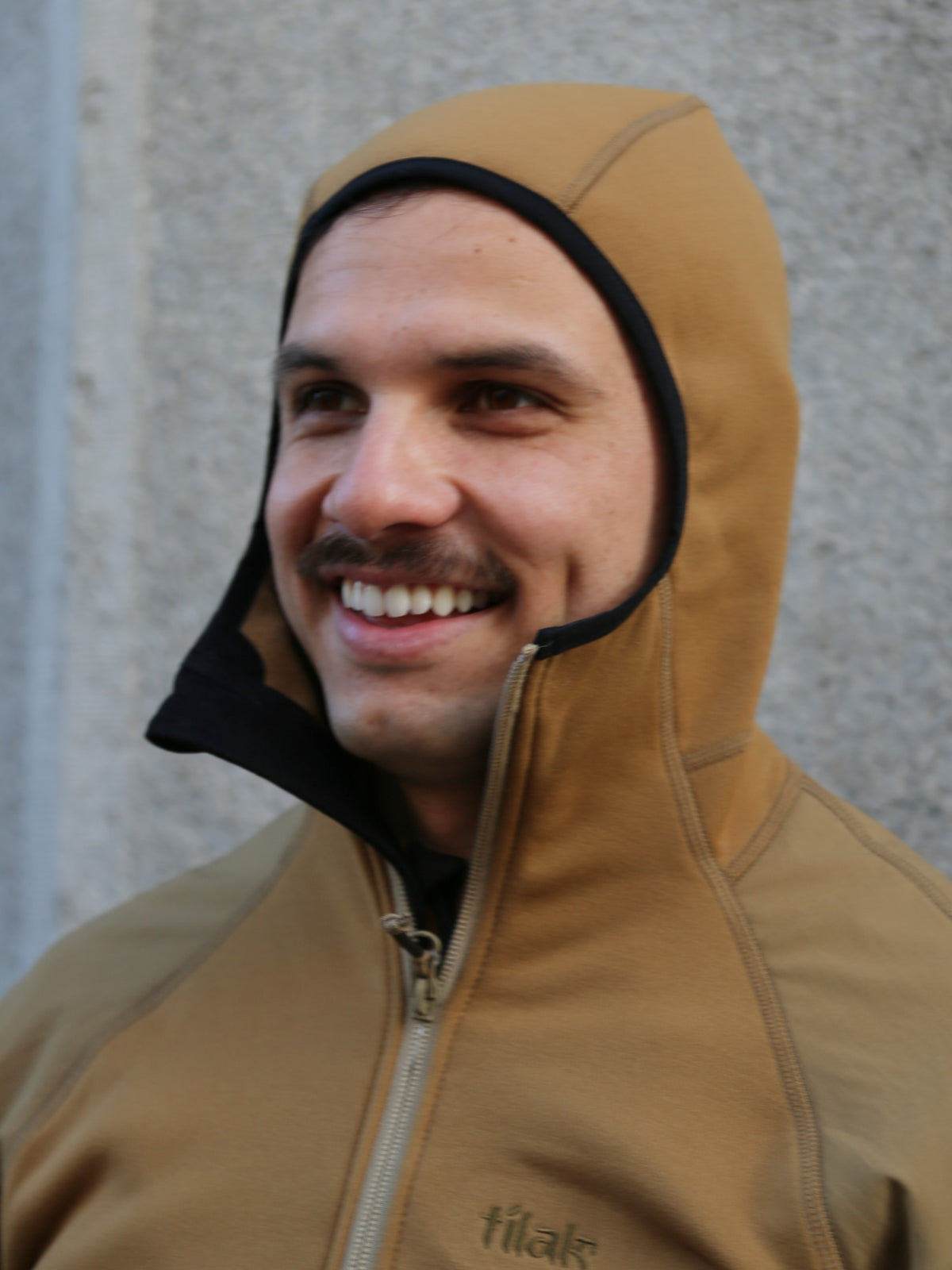 Tilak Femund Polartec® Military Gear® Functional Sweatshirt – Bronze Brown